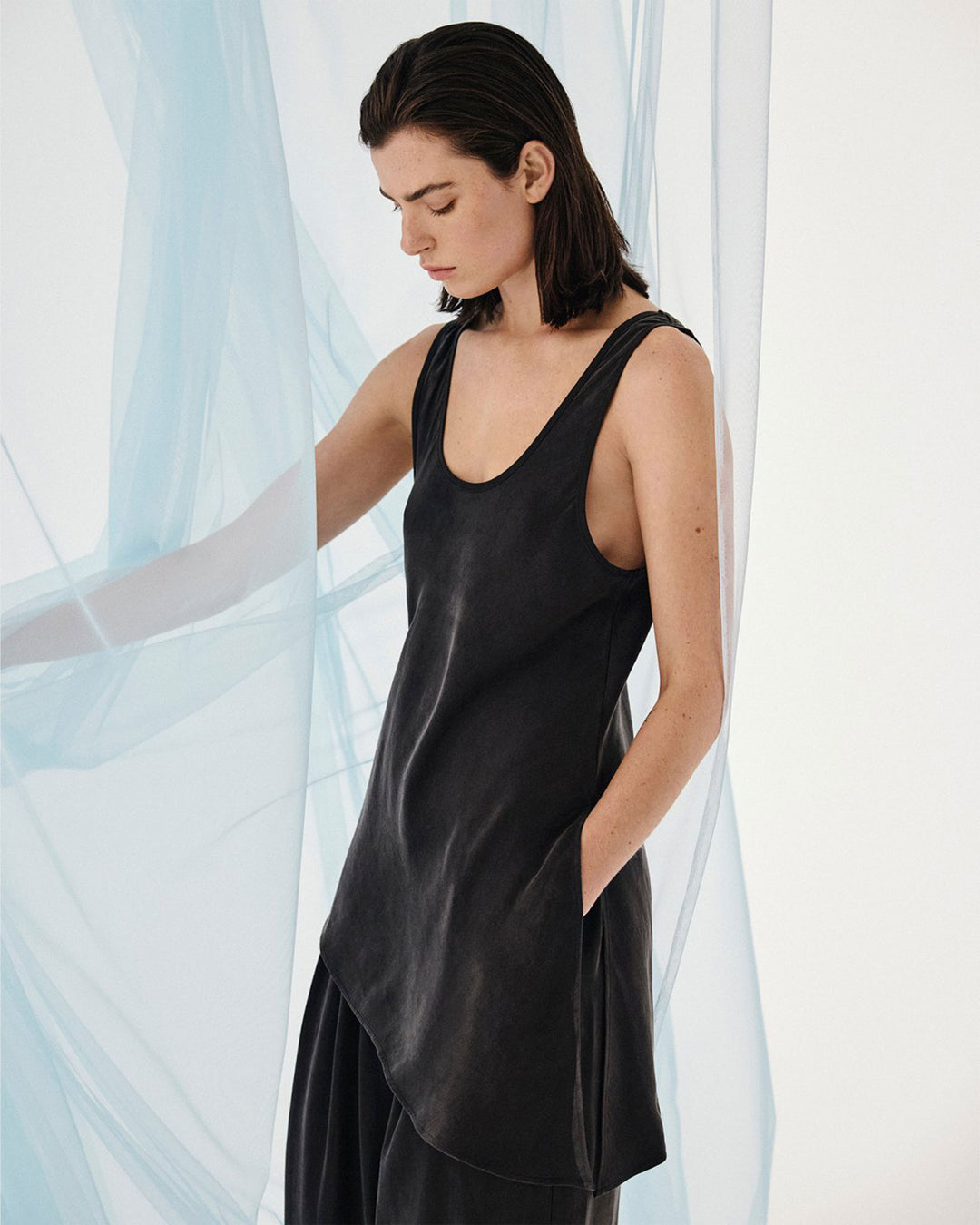 MSCHMolie Top Black