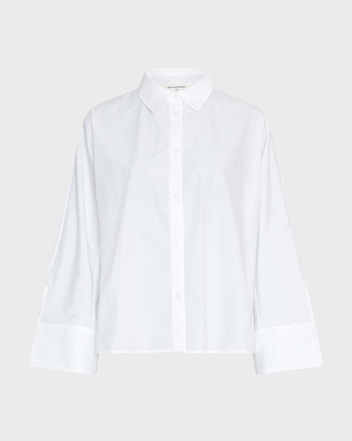 MSCHNatalia Zenika
Boxy Shirt Bright White