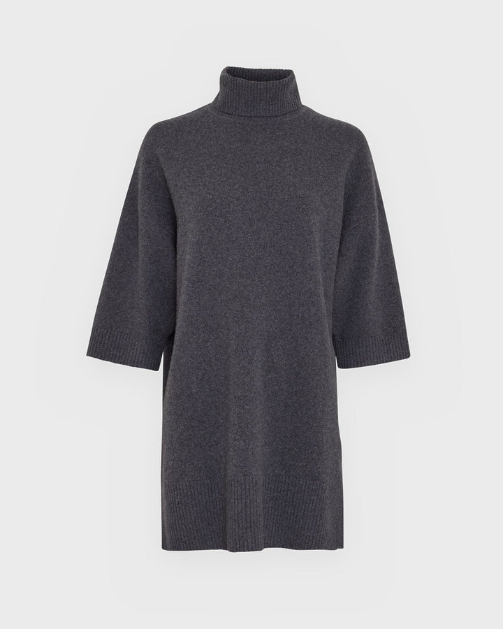 Moss Copenhagen Pullover MSCHOsiris 3/4 R Pullover India Ink Melange