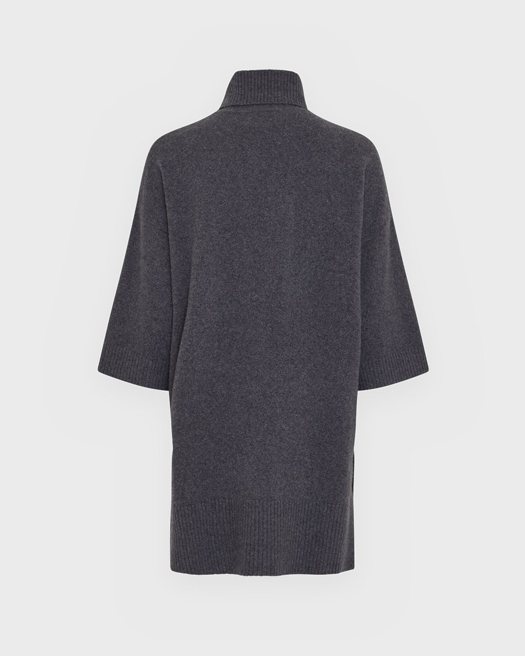 Moss Copenhagen Pullover MSCHOsiris 3/4 R Pullover India Ink Melange – Bild 2