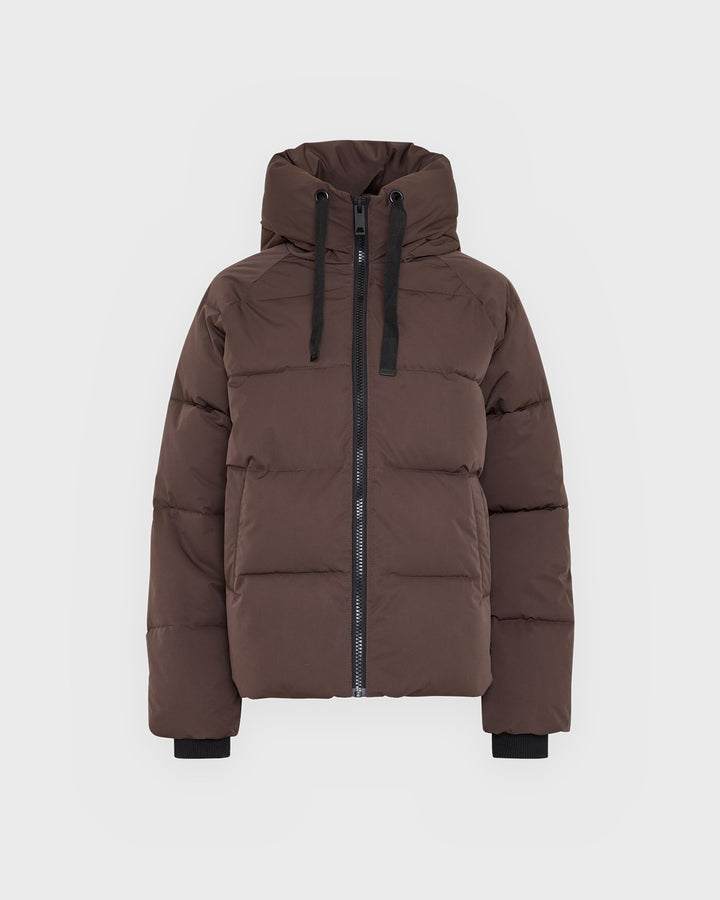 Moss Copenhagen Jacke MSCHPavinariaShort Jacket Hot Fudge