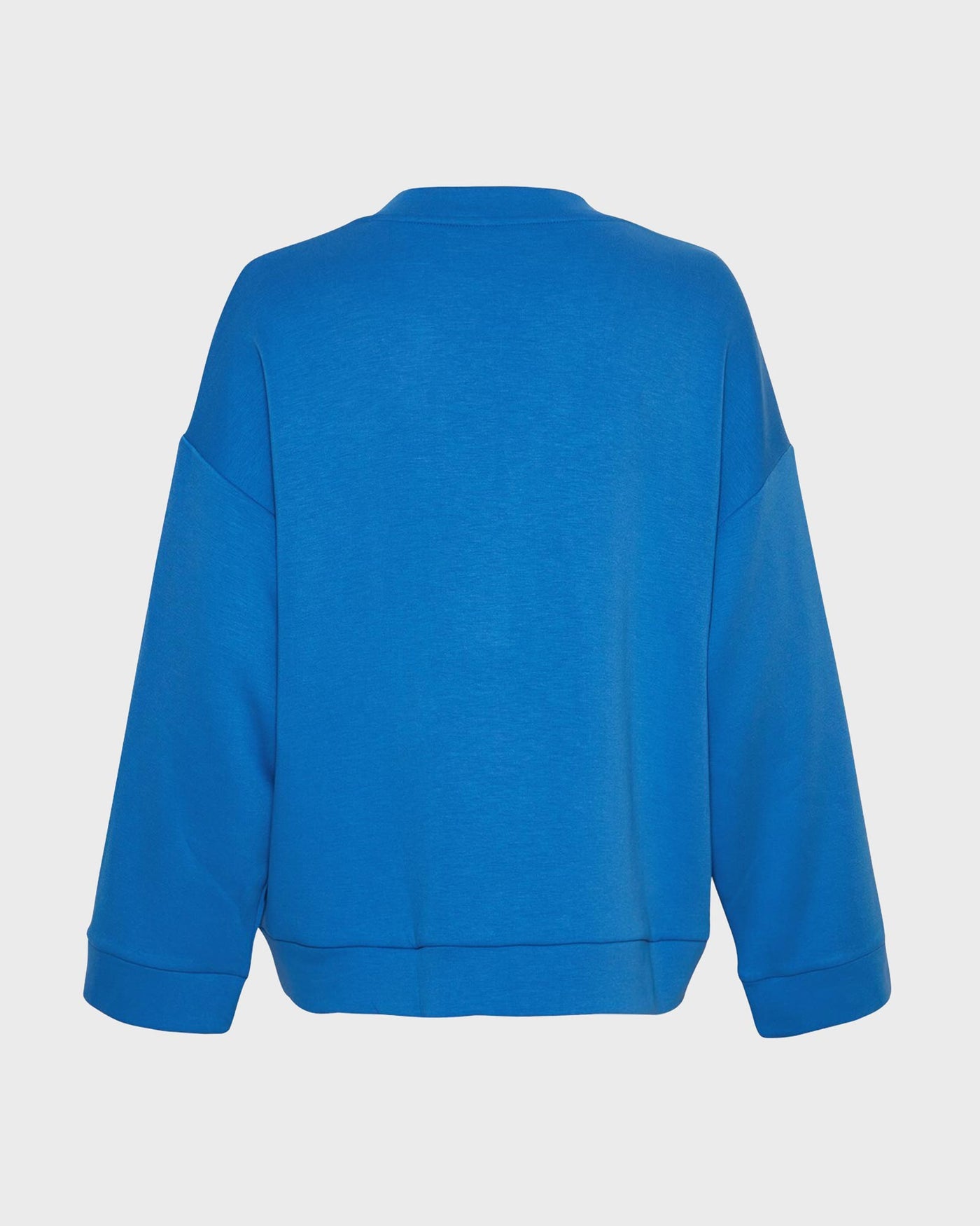Moss Copenhagen Pullover MSCHPetua Ima Q V Sweatshirt Palace Blue myMEID