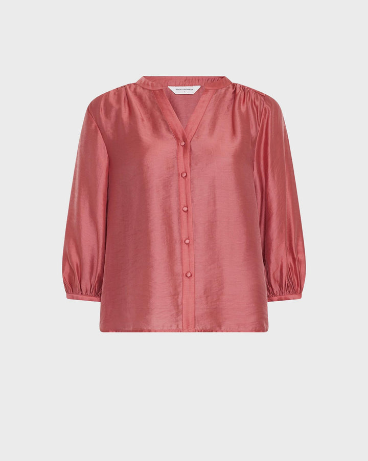 MSCHRamonaRikkelia 3/4 Shirt Faded Rose