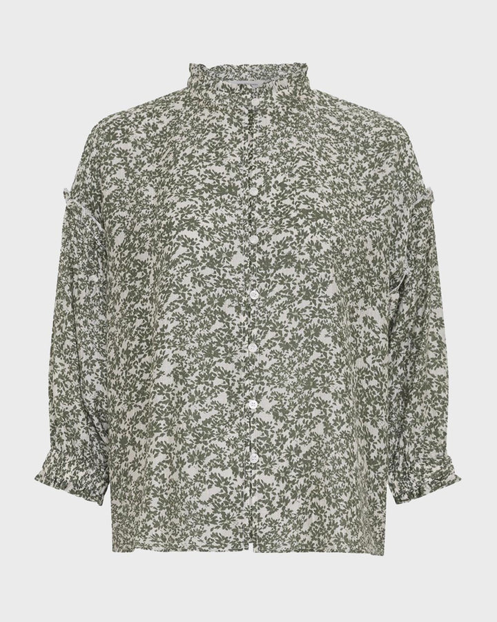 MSCHSeraphina 3/4Shirt Egret Flower