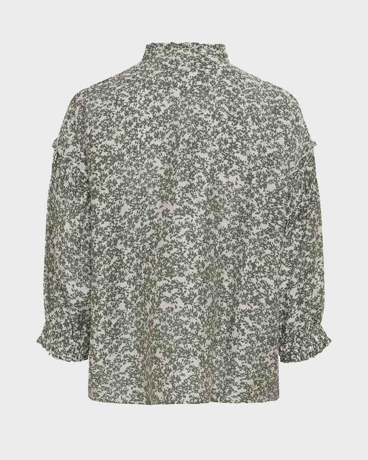 MSCHSeraphina 3/4Shirt Egret Flower