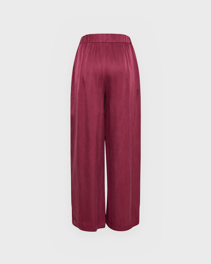 Moss Copenhagen Hose MSCHShaelan Pants Rhododendron – Bild 2