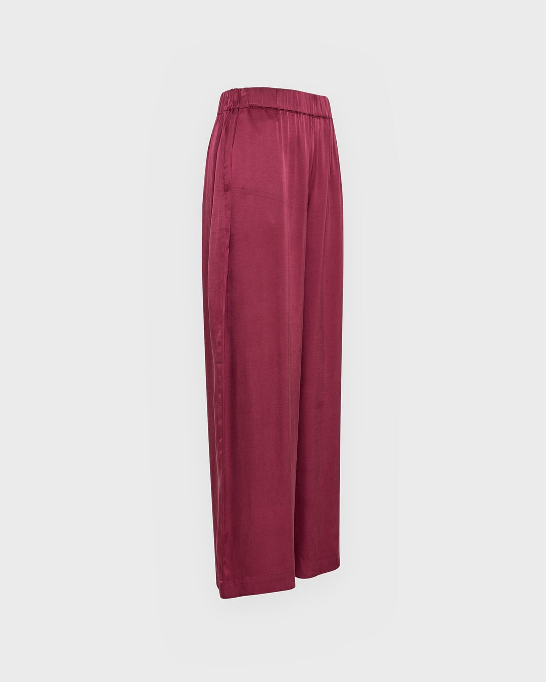 Moss Copenhagen Hose MSCHShaelan Pants Rhododendron – Bild 3