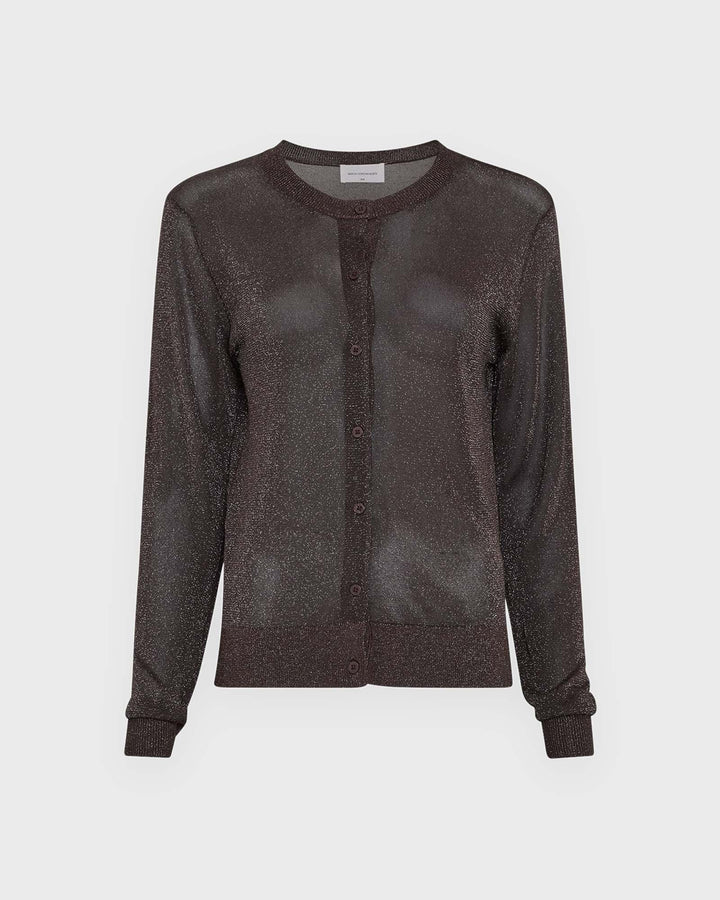 Moss Copenhagen Cardigan MSCHShirleyCardigan Molé/Silver