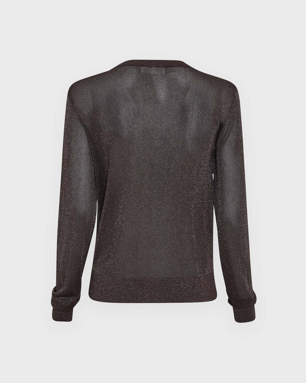 Moss Copenhagen Cardigan MSCHShirleyCardigan Molé/Silver – Bild 2