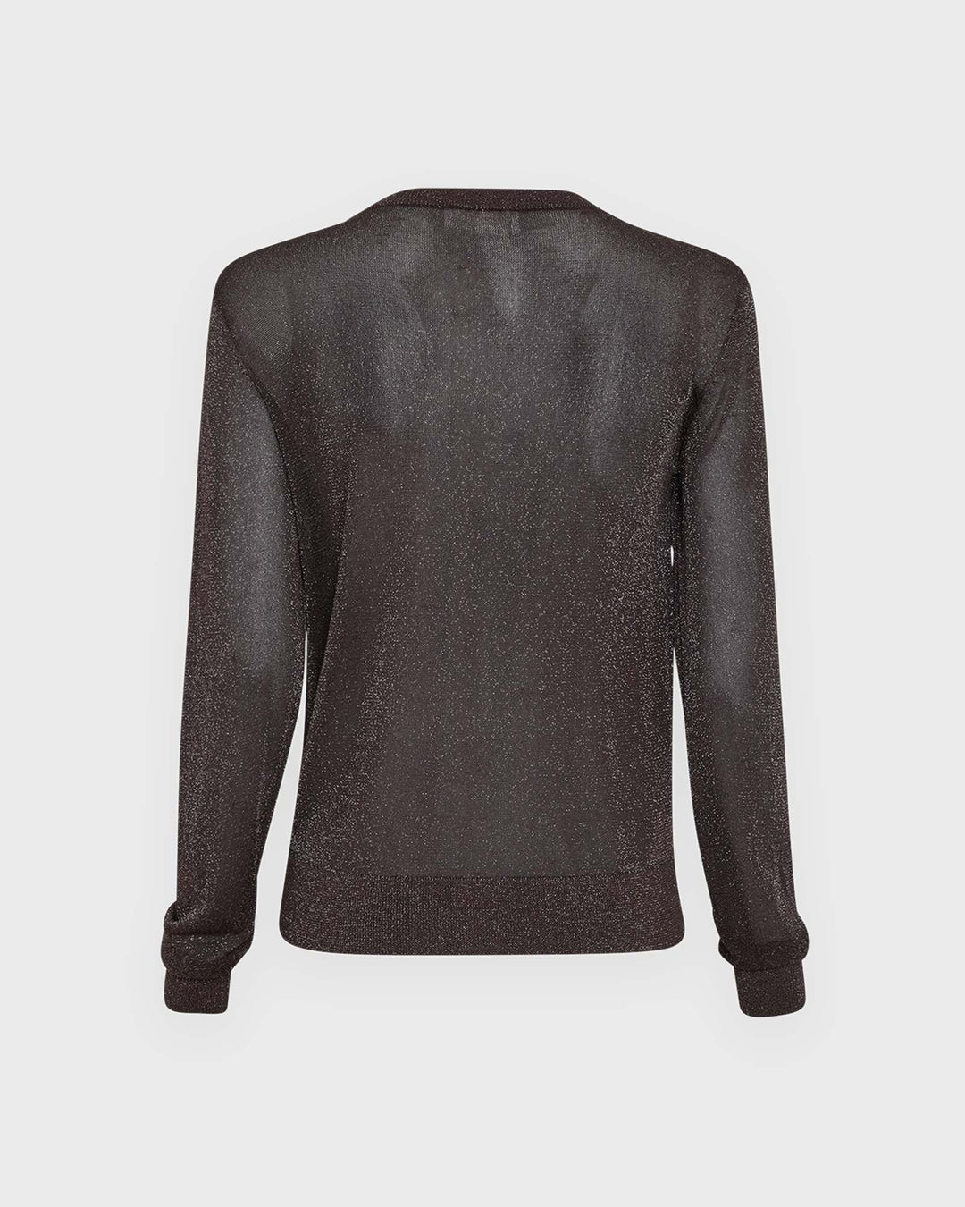 Moss Copenhagen Cardigan MSCHShirleyCardigan Molé/Silver – Bild 2