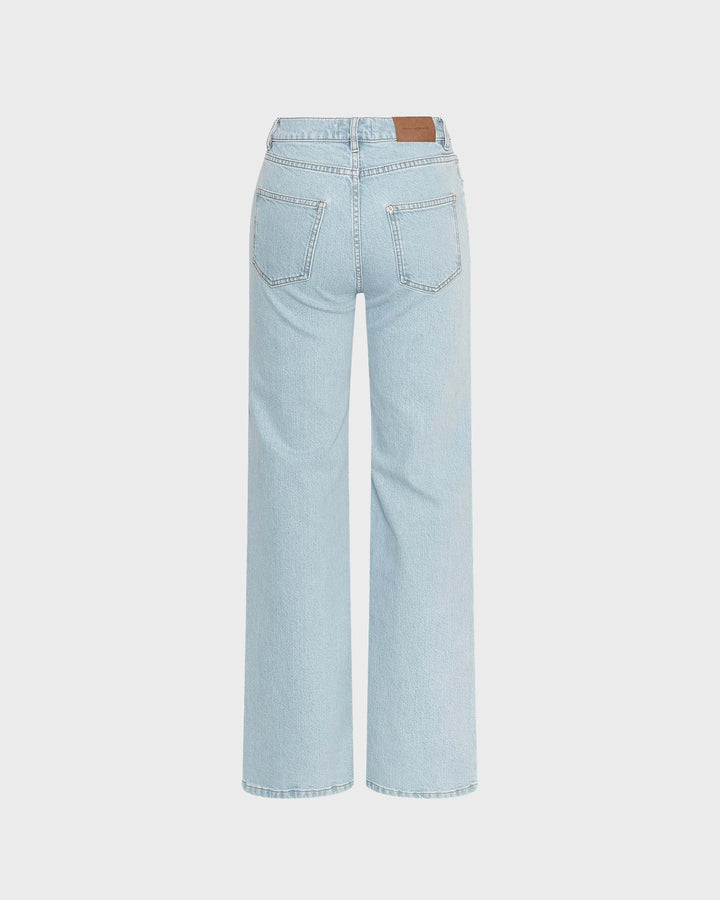 MSCHSolia Ada HWWide Jeans Light Blue Wash