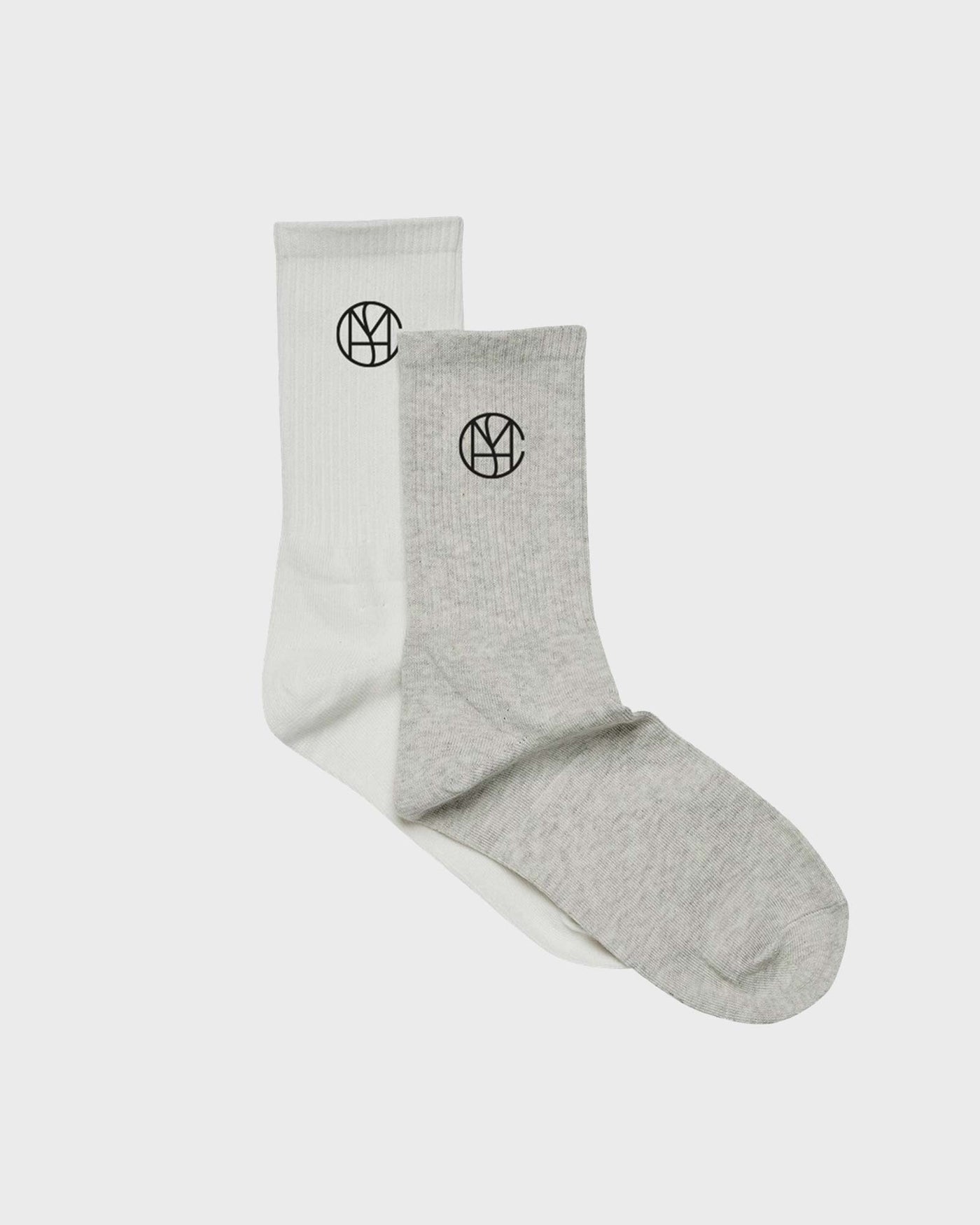 MSCHSporty Icon Socks White/Light Grey myMEID