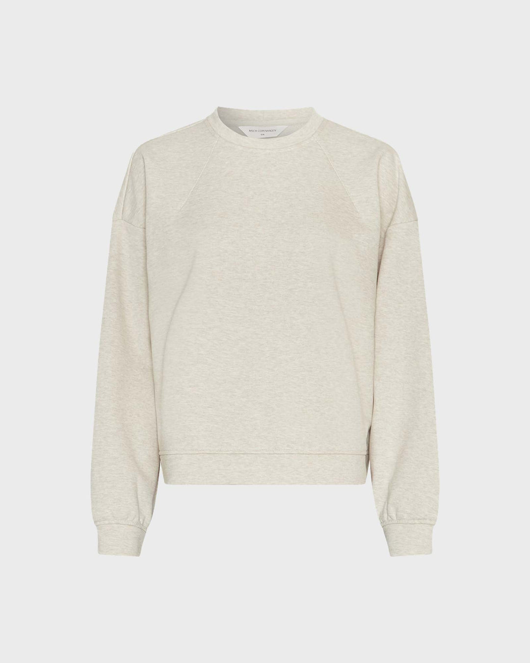 Moss Copenhagen MSCHTaia Briena Sweatshirt Oatmeal Melan