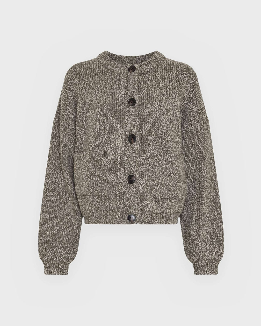 Moss Copenhagen Cardigan MSCHTrinity Lissi Cardigan Kalamata Melange