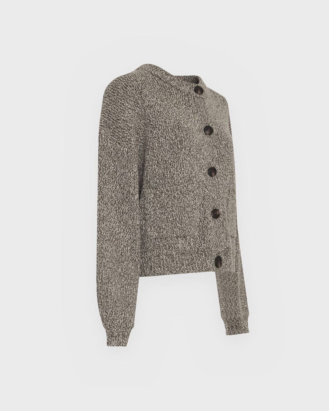 Moss Copenhagen Cardigan MSCHTrinity Lissi Cardigan Kalamata Melange – Bild 2