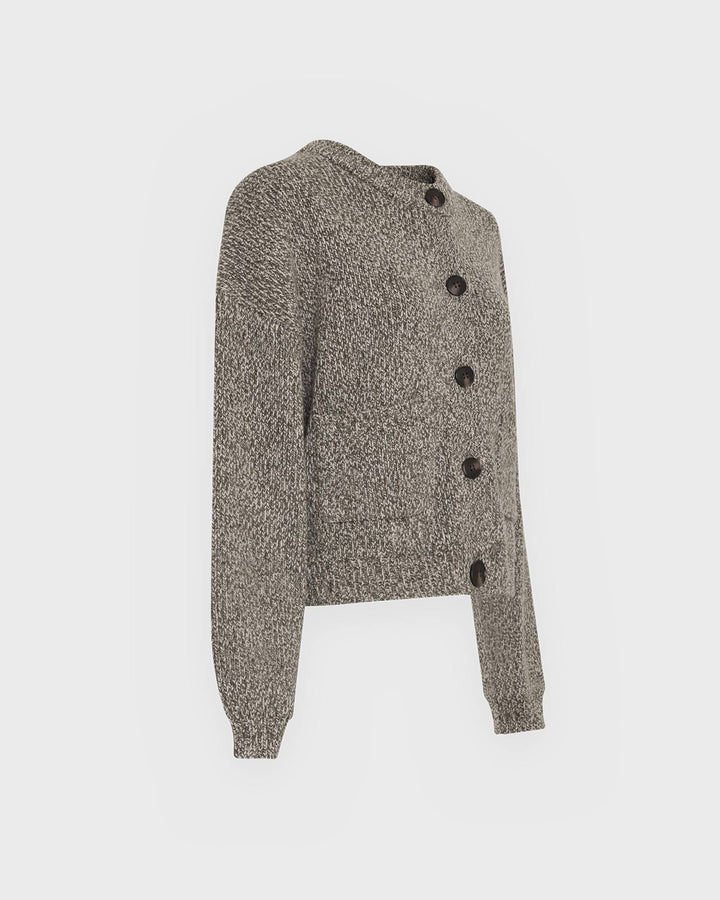 Moss Copenhagen Cardigan MSCHTrinity Lissi Cardigan Kalamata Melange – Bild 2