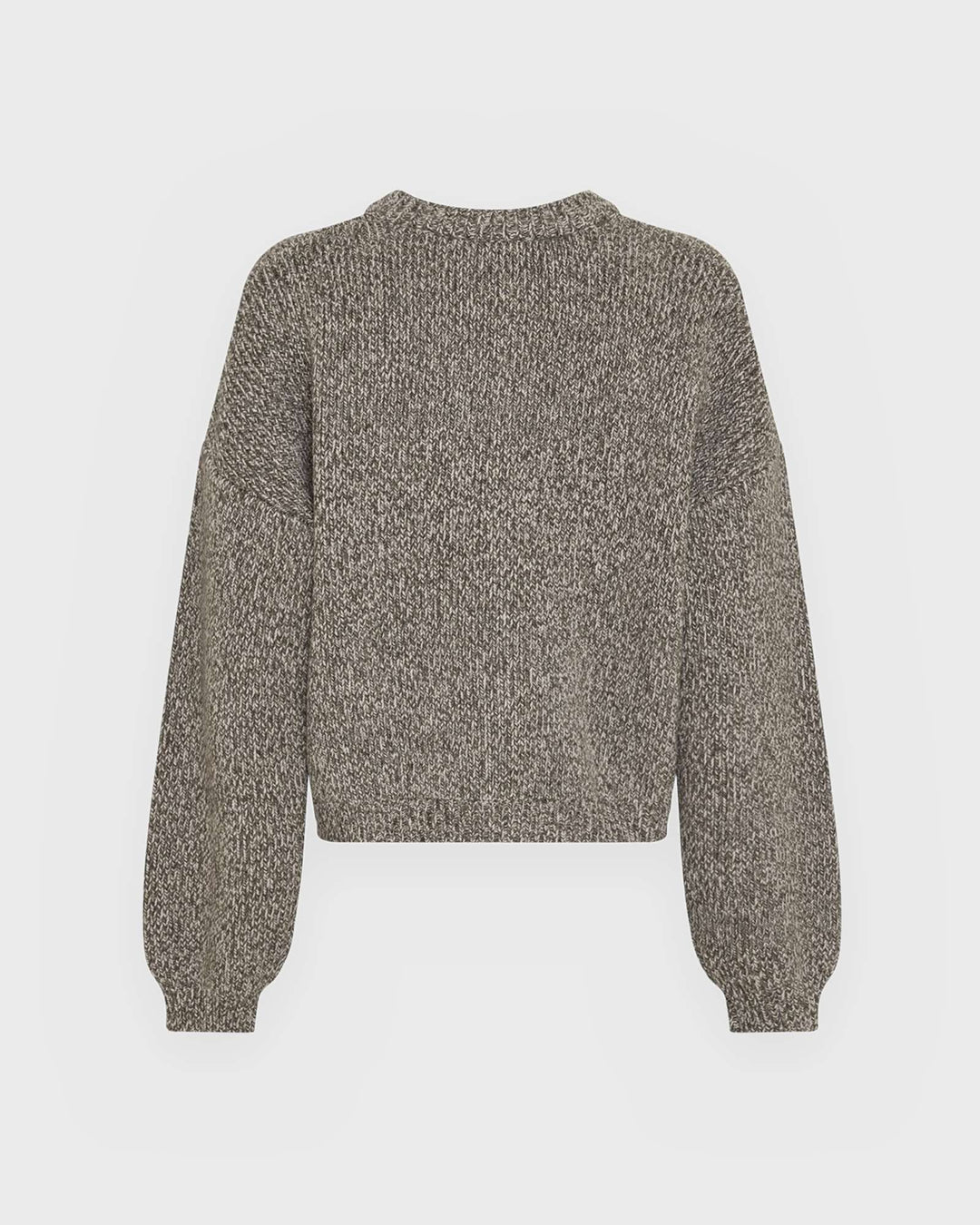 Moss Copenhagen Cardigan MSCHTrinity Lissi Cardigan Kalamata Melange – Bild 3