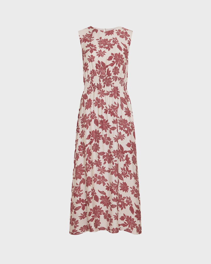 MSCHVildana Dress Rhubarb Flower
