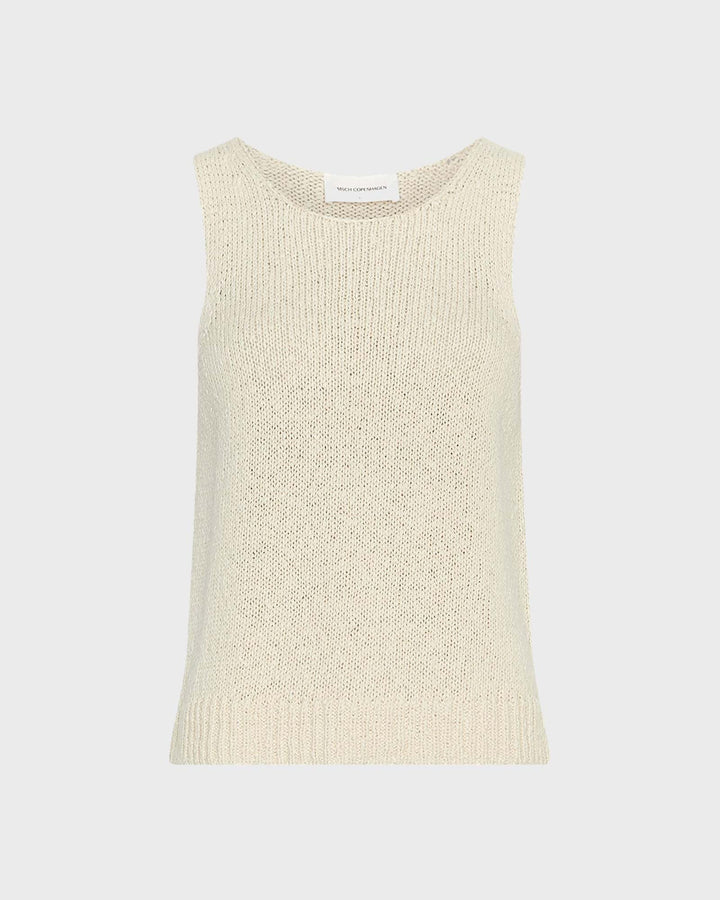 MSCHVivika Hannalie Top Bleached Sand