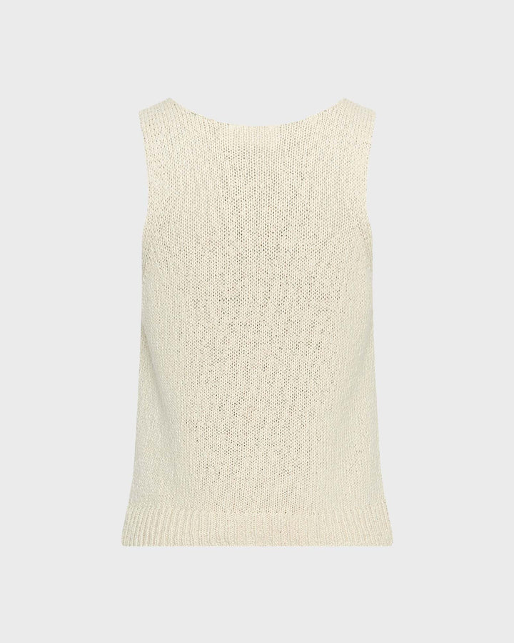 MSCHVivika Hannalie Top Bleached Sand