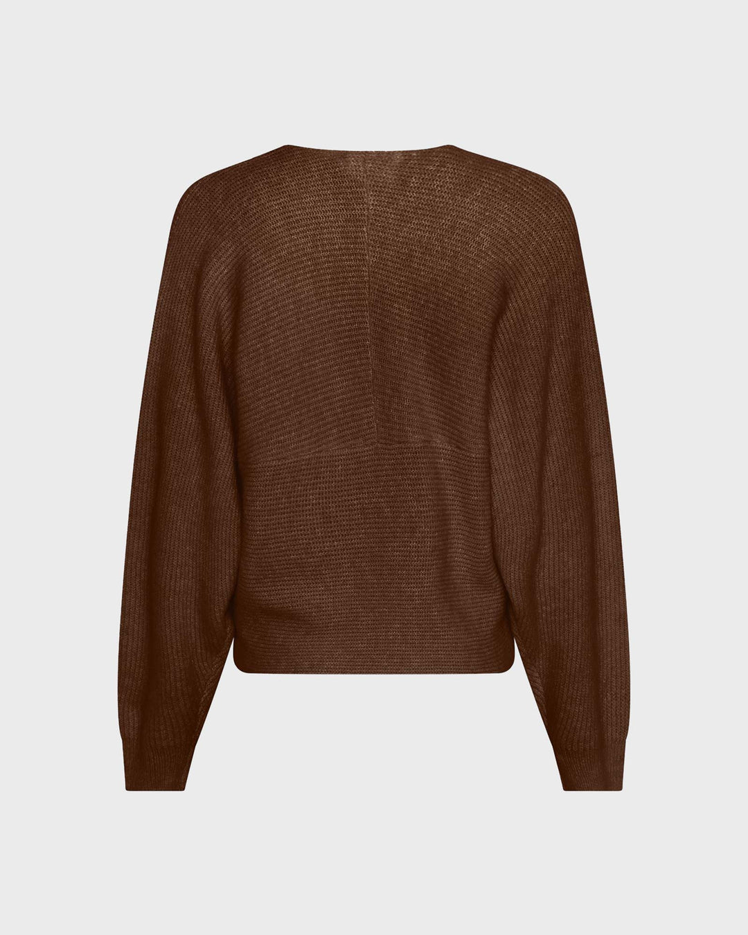 MSCHZinelle HopeWrap Pullover Slate Black Melange
