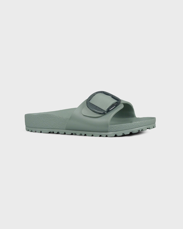 Madrid Big Buckle Eva Pure Sage