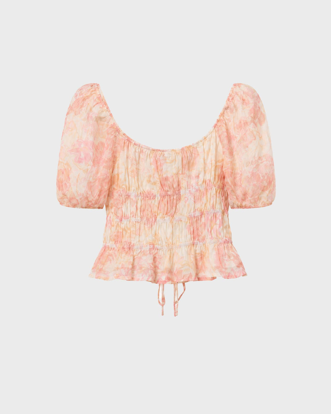 Maelle Blouse Soft Floral