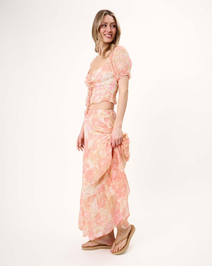 Maelle Blouse Soft Floral