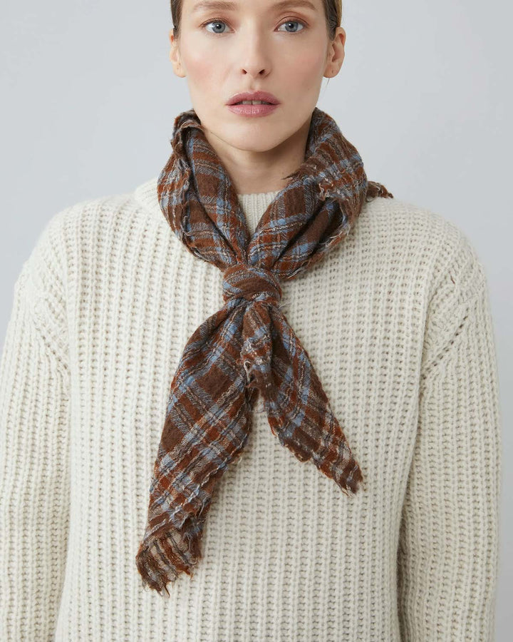 Magda Scarf N°793 Coffee