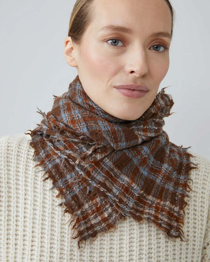 Magda Scarf N°793 Coffee