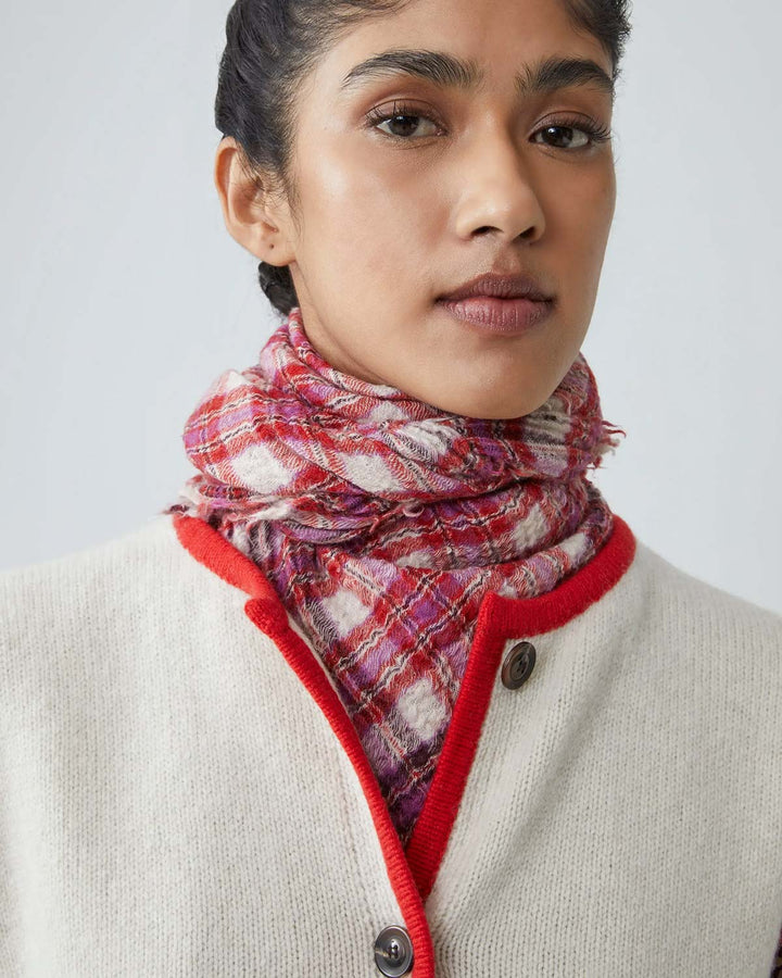 Magda Scarf N°793 Lipstick
