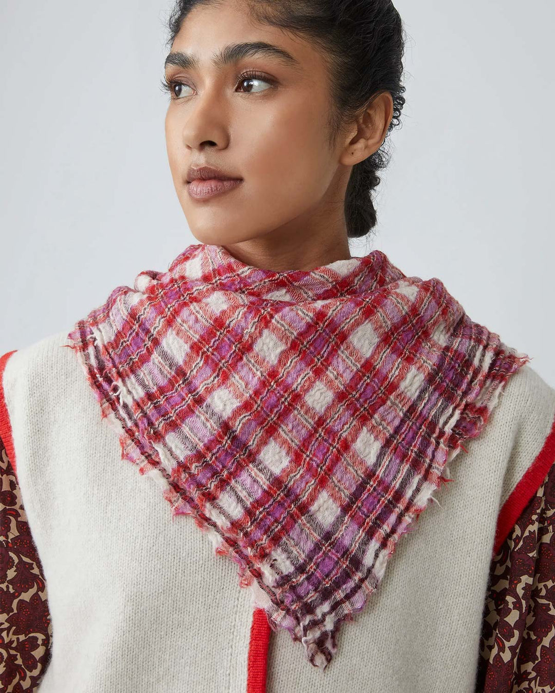 Magda Scarf N°793 Lipstick