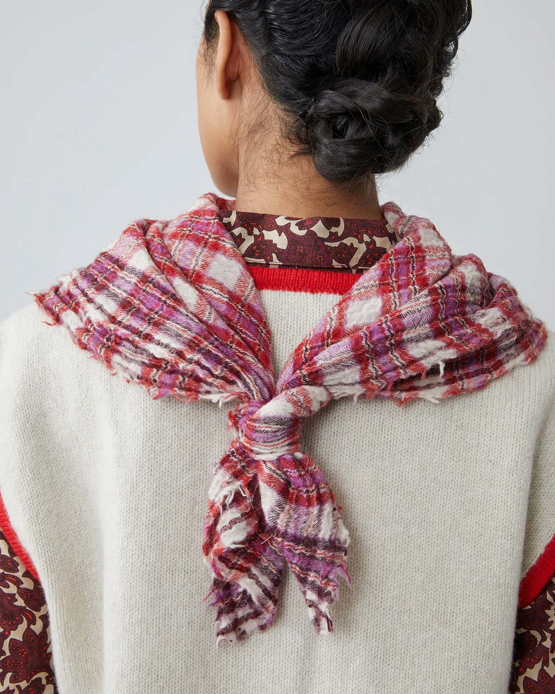 Magda Scarf N°793 Lipstick