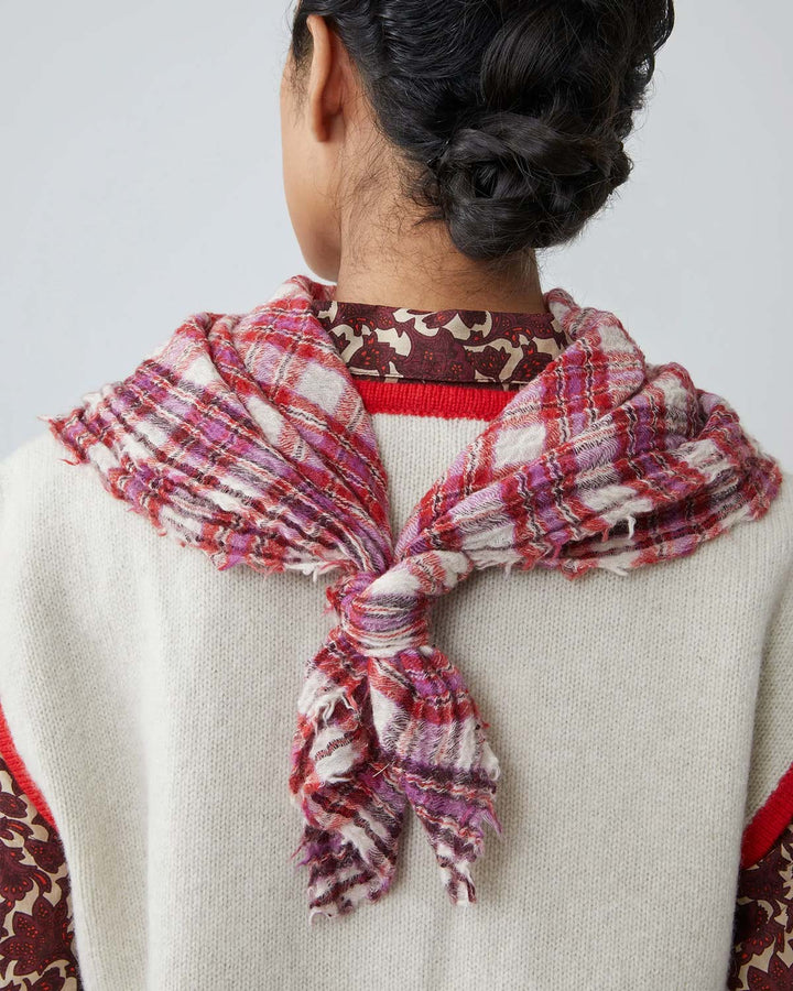 Magda Scarf N°793 Lipstick