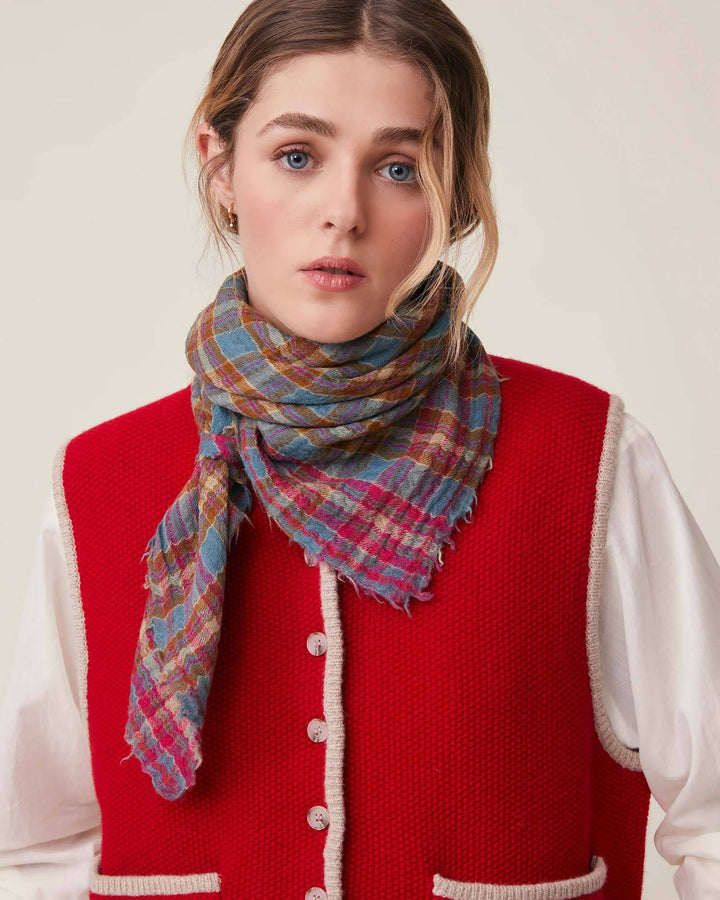 MOISMONT Scarf Magda Scarf No. 793 Farce