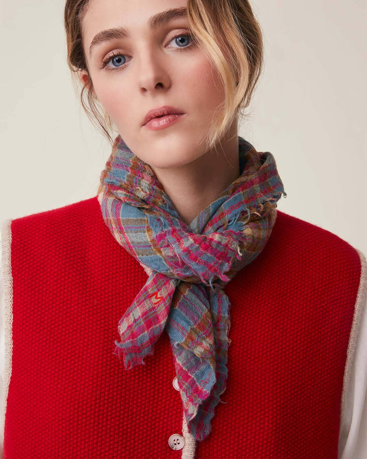 MOISMONT Scarf Magda Scarf No. 793 Farce – Bild 2