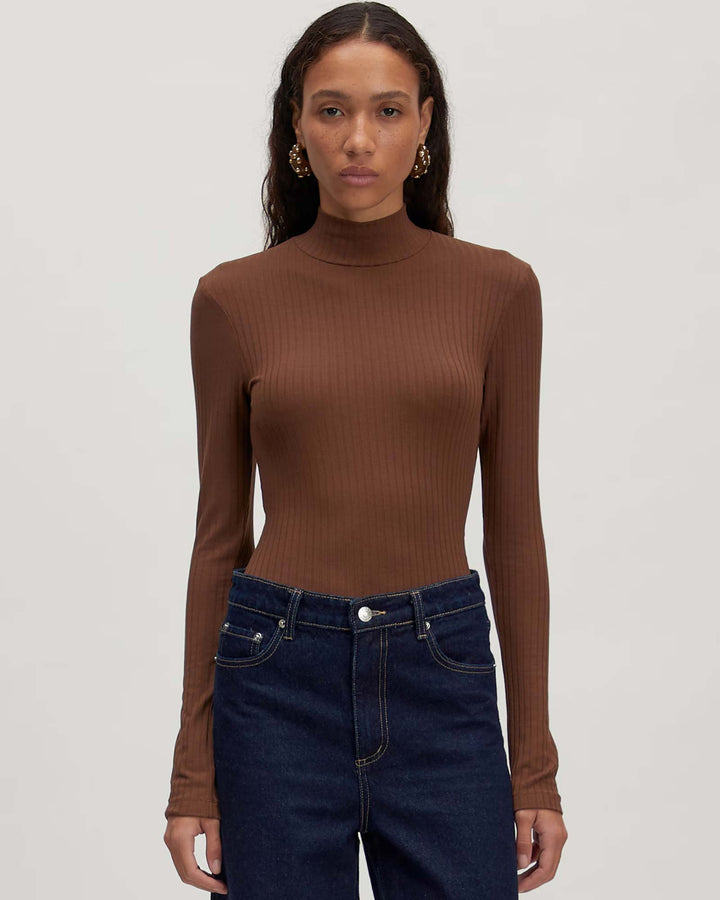 Manon Longsleeve Fondue Fudge