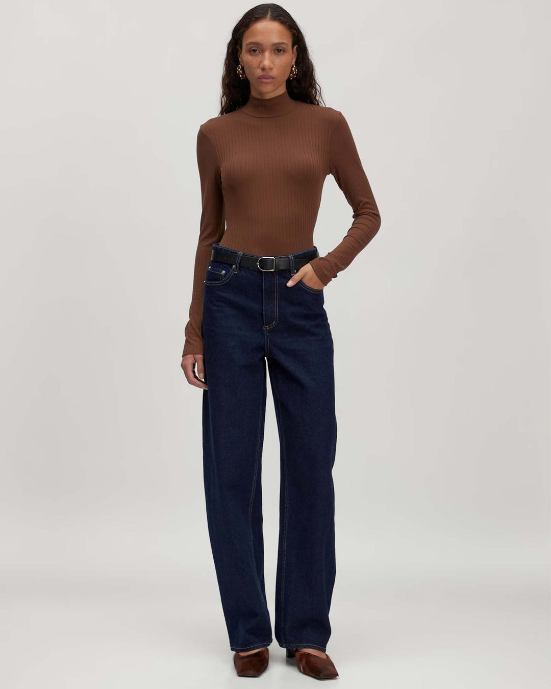 Manon Longsleeve Fondue Fudge