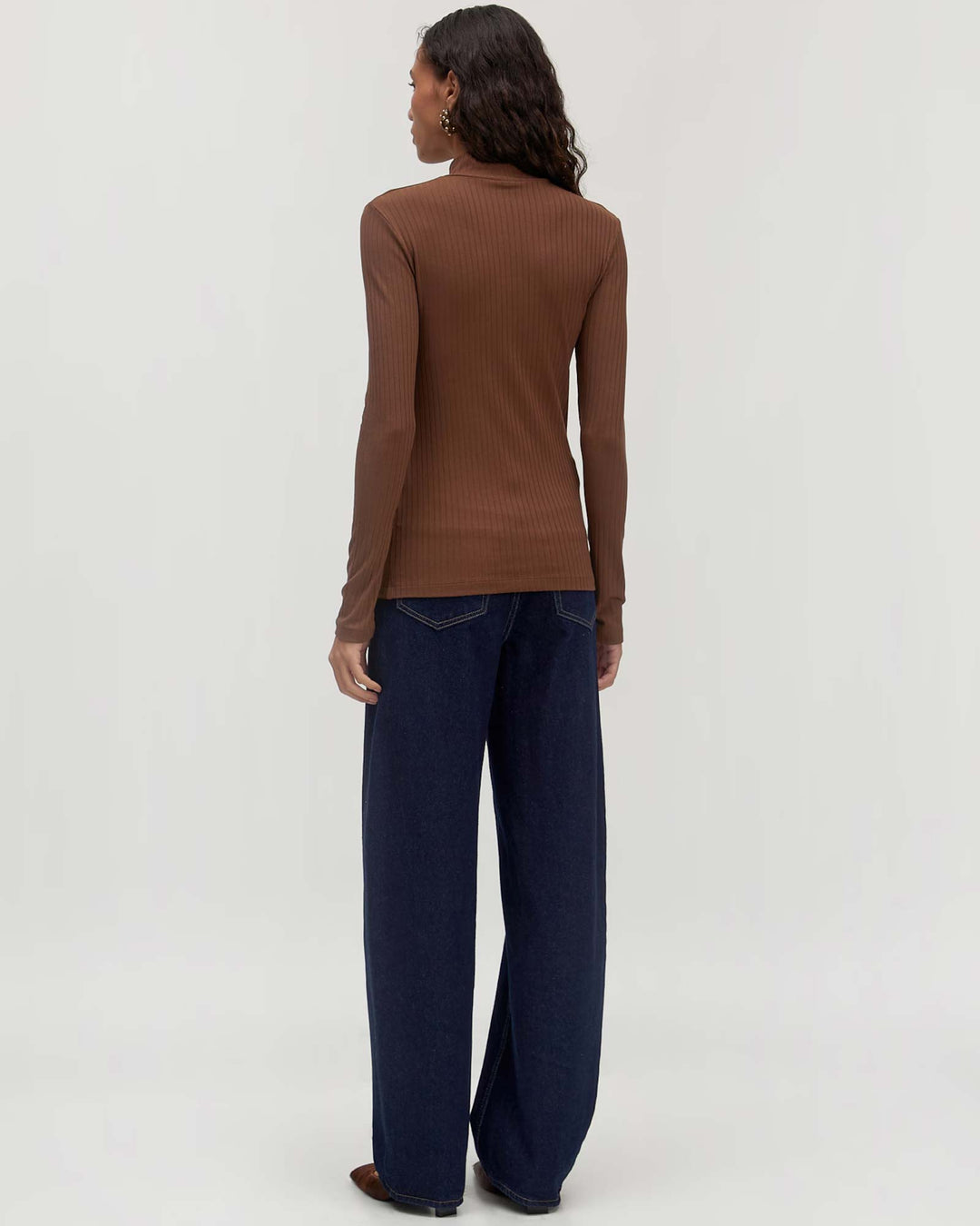 Manon Longsleeve Fondue Fudge