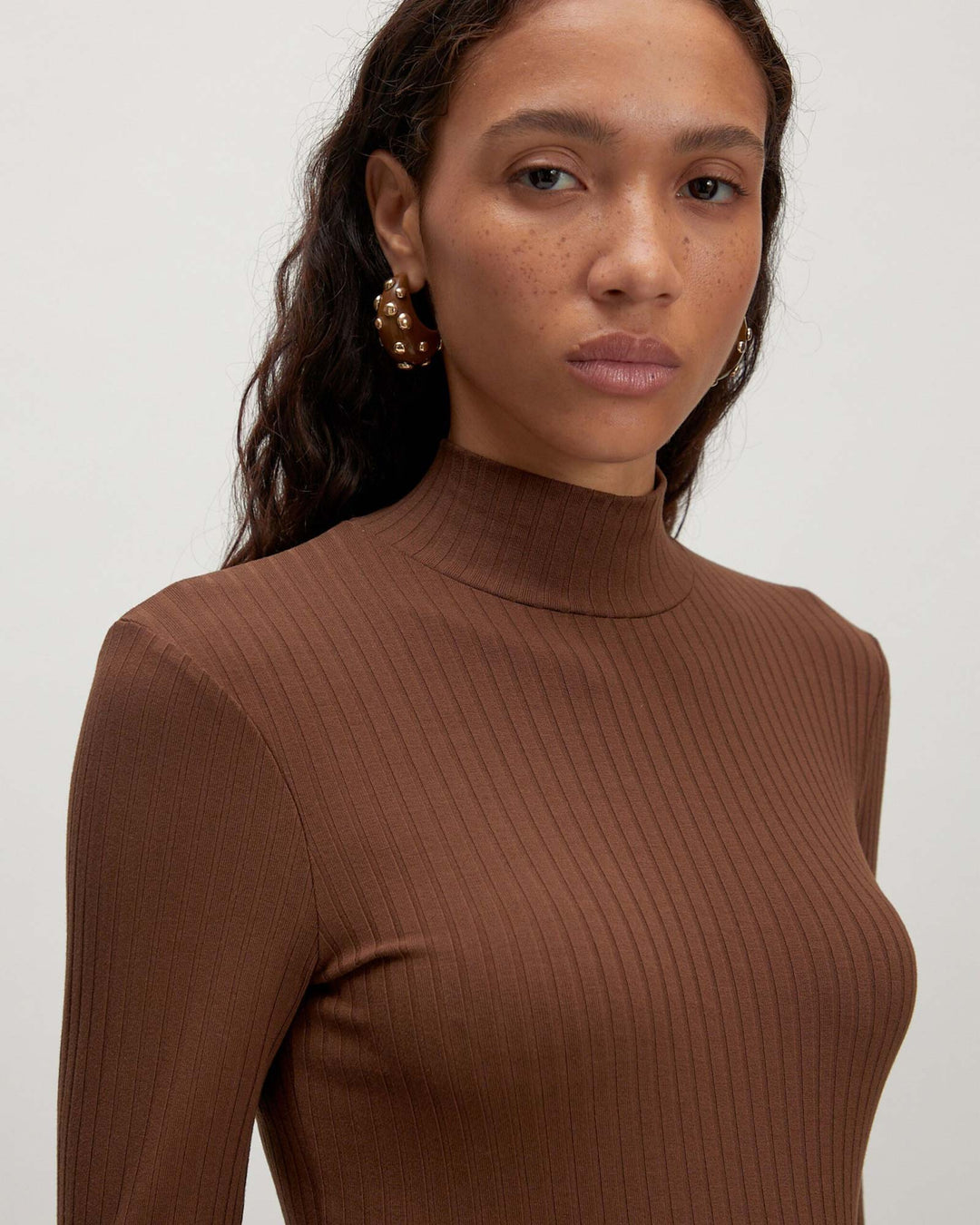 Manon Longsleeve Fondue Fudge