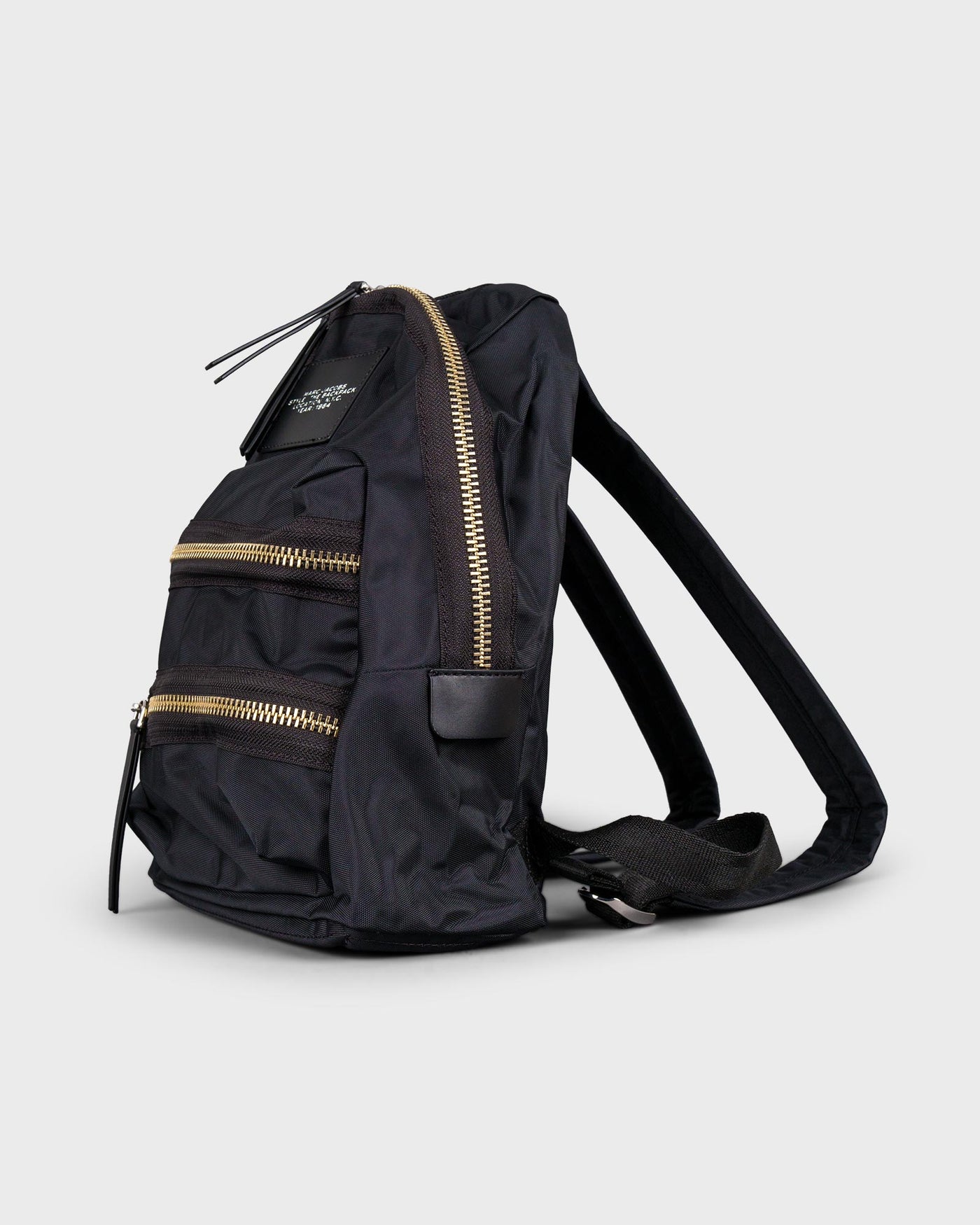 Marc Jacobs Rucksack The Biker Nylon Medium Backpack Black myMEID