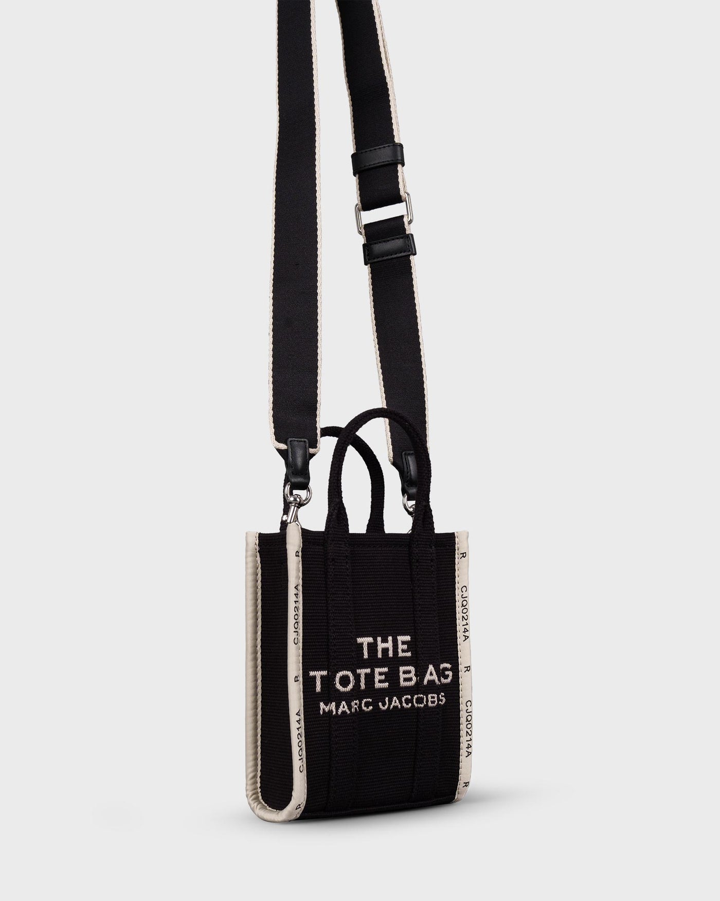 Marc Jacobs Tasche The Jacquard Phone Tote Bag Black myMEID