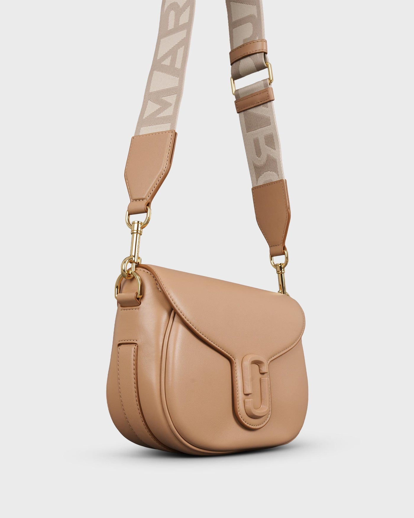 Marc Jacobs Tasche The Large Leather Covered Saddle Bag Camel myMEID