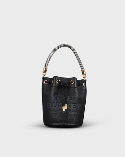 Marc Jacobs Tasche The Leather Bucket Bag Black myMEID