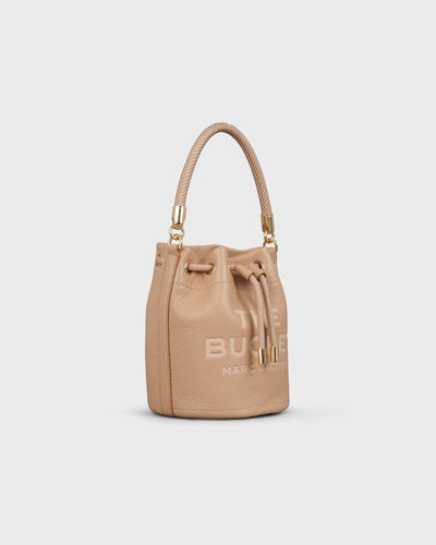 Marc Jacobs Tasche The Leather Bucket Bag Camel myMEID