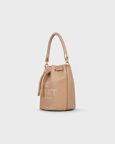 Marc Jacobs Tasche The Leather Bucket Bag Camel myMEID