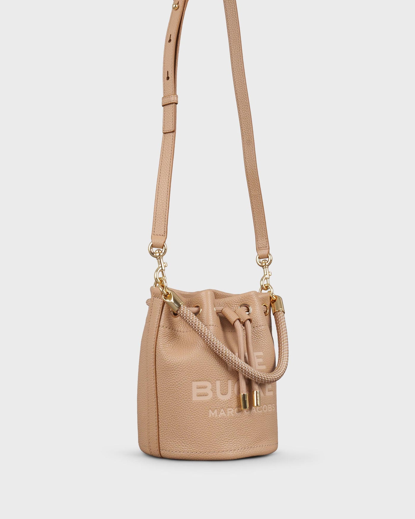 Marc Jacobs Tasche The Leather Bucket Bag Camel myMEID