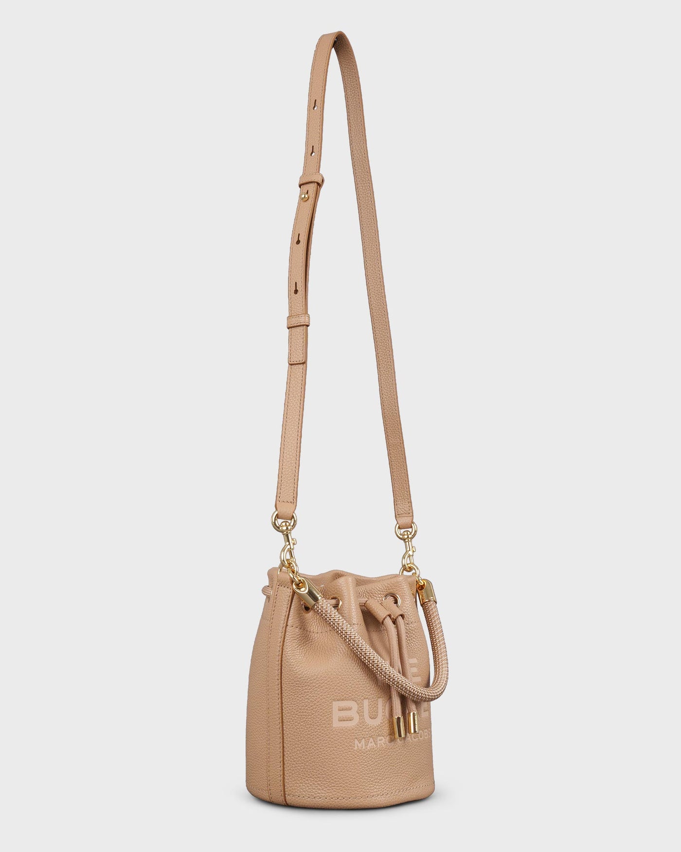 Marc Jacobs Tasche The Leather Bucket Bag Camel myMEID