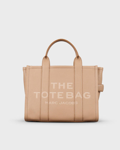 Marc Jacobs Tasche The Leather Medium Tote Bag Camel myMEID