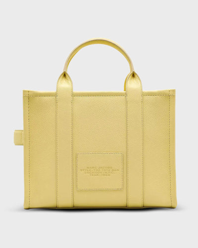 Marc Jacobs Tasche The Leather Medium Tote Bag Custard myMEID